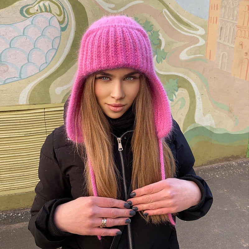 Beanie With Personalized Knitted Cuff