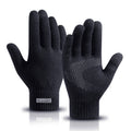 Thickened Arctic Fleece Knitted Wool Gloves